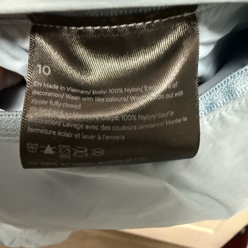 Lululemon Evergreen Anorak SZ 10 - Picture 6 of 9